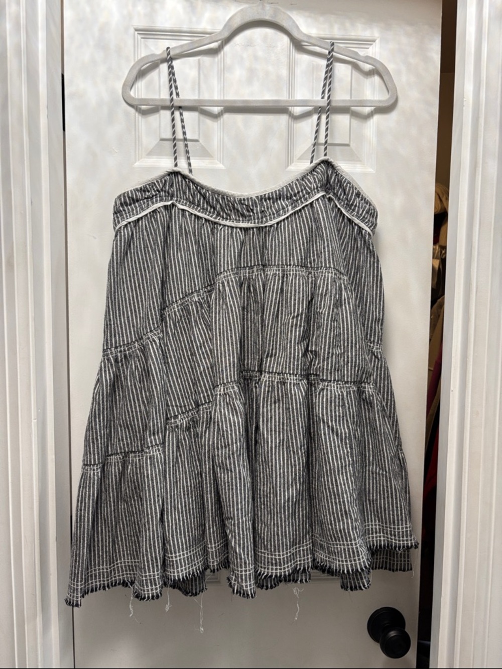 Free People wilder days mini dress